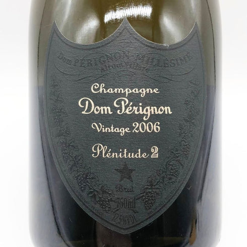 ドンペリニヨン P2 プレニチュード2 2006 750ml 12.5% Dom Perignon Plenitude2 シャンパン【G2】