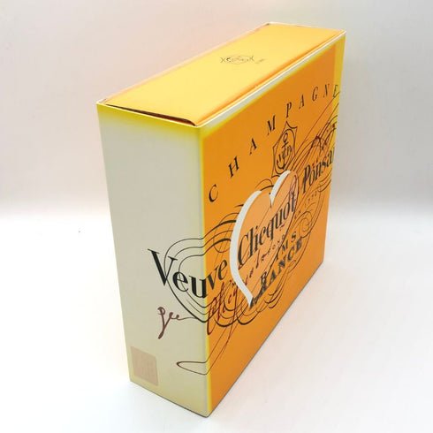 ヴーヴクリコ ポンサルダン イエロー グラスセット ベビーボトル 200ml 12% Veuve Clicquot Ponsardin シャンパン【A2】