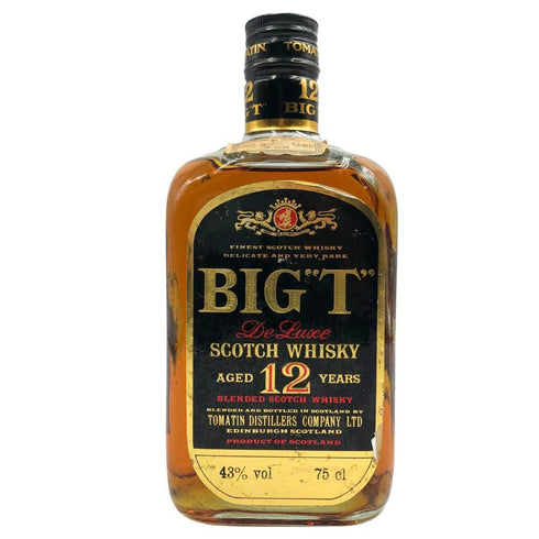 トマーティン 12年 デラックス スコッチウイスキー 750ml 43% TOMATIN スコッチウイスキー【B3】