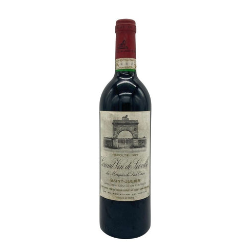 シャトー レオヴィル ラス カーズ 1979 750ml 13% Chateau Leoville Las Cases フランスワイン【U4】
