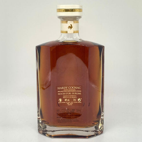 ハーディー ノースドール サブライン 750ml 40% HARDY Noces D'or Subline コニャック【J】