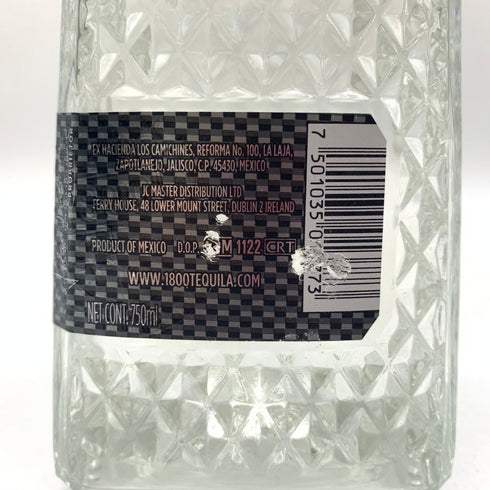 クエルボ アネホ 1800 クリスタリーノ 750ml 35% Cuervo ANEJO CRISTALINO 【N】