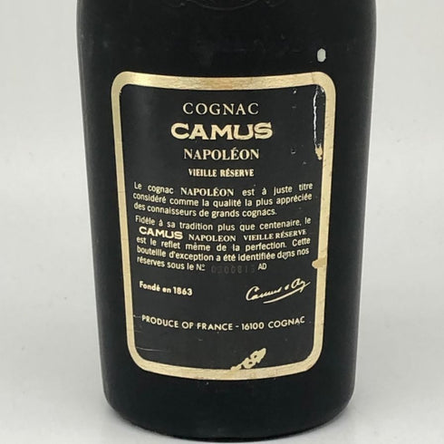 カミュ ナポレオン ヴィエイユ リザーブ 1000ml 40% コニャック CAMUS NAPOLEON VIEILLE RESERVE コニャック【N4】