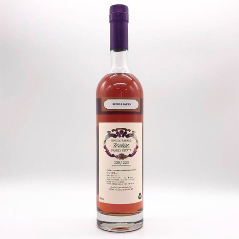 ウィレット ファミリー エステート 4年 シングルバレル 750ml 61.6% Willett Family Estate バーボン【B2】