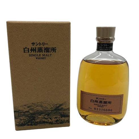 東京都限定◆サントリー 白州蒸留所限定 シングルモルト 43% 300ml 【E4】