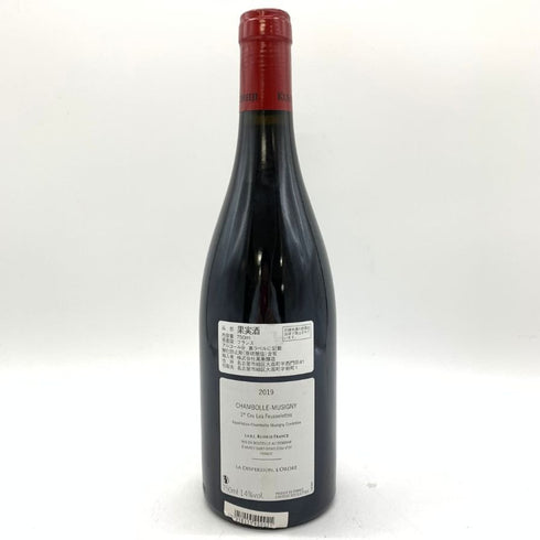 クヘイジ シャンボールミュジニー プルミエ クリュ レ フスロット 2019 750ml 14% Kuheiji Chambolle Musigny 1er Cru Les Feusselottes 【L4】