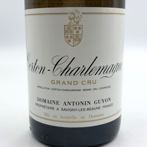 ドメーヌ アントナン ギヨン コルトン シャルルマーニュ グラン クリュ 2017 750ml 13.5% Domaine Antonin Guyon 白ワイン【C3】