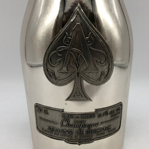 アルマンド ブリニャック ブランドブラン シルバー 750ml 12.5% Armand De Brignac Blanc de Blanc Silver シャンパン【Q2】