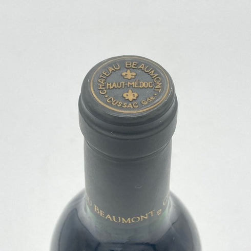 シャトー ボーモン 1995 375ml 12.5% CHATEAU BEAUMONT ボルドーワイン【E2】