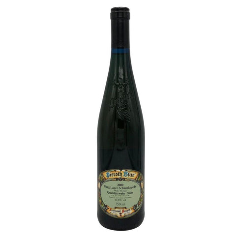 ピーロート ブルー ブルク ライヤー シュロスカペレ クーベーアー 2000年 750ml 14% Pieroth Blue 白ワイン【E0】