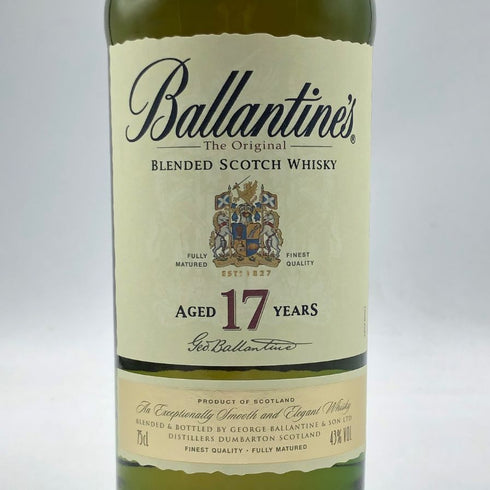 バランタイン 17年 並行品 700ml 40% BALLANTINE'S スコッチウイスキー【A】