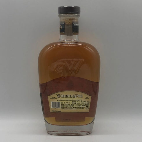 ホイッスルピッグ 10年 スモール バッチ ライ 700ml 50% WHISTLEPIG アメリカウイスキー【C3】