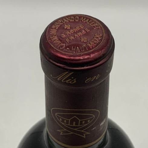 シャトー ソシアンド マレ 1997 750ml 12.5% Chateau Sociando Mallet ボルドーワイン【M2】