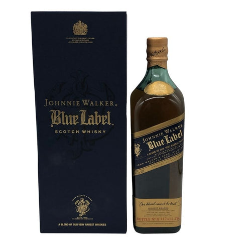 ジョニーウォーカー ブルーラベル 750ml 43% JOHNNIE WALKER スコッチウイスキー【M2】