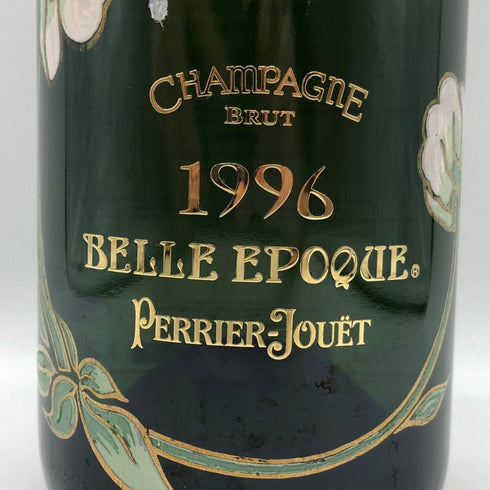 ペリエジュエ ベルエポック ブリュット 白 1996 750ml 12% PERRIER JOUET BELLE EPOQUE シャンパン【T1】
