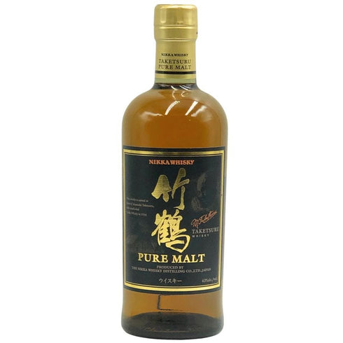 東京都限定◆ニッカ 竹鶴 ピュアモルト 黒ラベル 700ml 43% NIKKA 【O4】