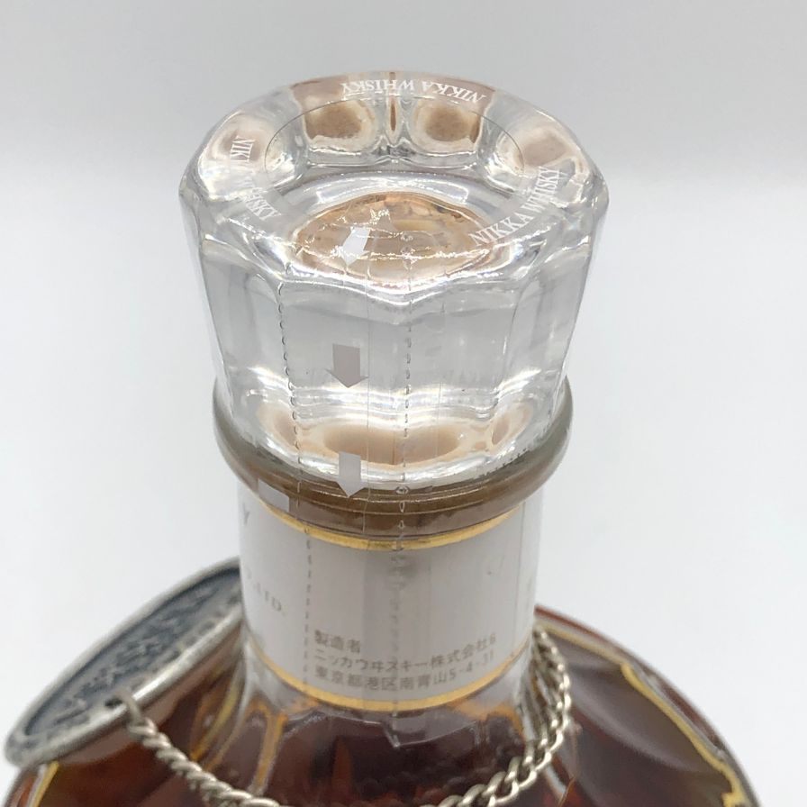 東京都限定◇ニッカ 鶴 スリムボトル700ml 43% 【U4】 – お酒の