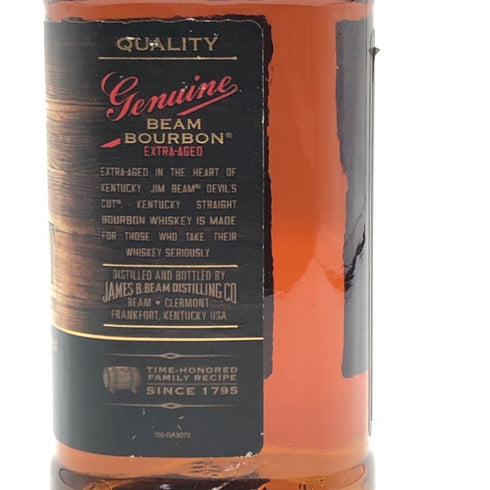 ジムビーム デビルズカット 700ml 45% JIM BEAM DEVIL'S CUT バーボン【O0】