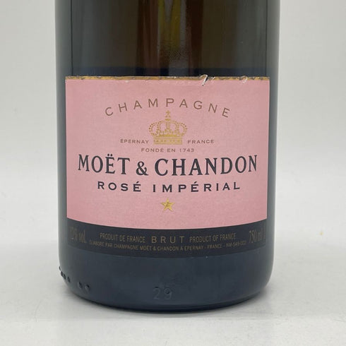 モエ エ シャンドン ロゼ アンペリアル 750ml 12.5% Moet & Chandon Rose Imperial シャンパン【U】