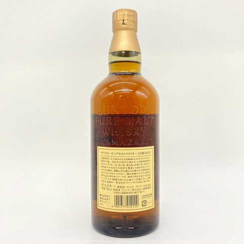 東京都限定◆サントリー 山崎 12年 ピュアモルト 響マーク 750ml 43% SUNTORY PURE MALT YAMAZAKI 【J1】