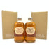 東京都限定◆ニッカ ウイスキー ピュアモルト 蒸留所限定 ブラック レッド 500ml 43% NIKKA WHISKY PURE MALT 2本セット 【R1】
