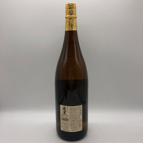 白玉醸造 魔王 名門の粋 1800ml 25% 芋焼酎【M4】