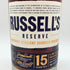 ラッセルズリザーブ 15年 リミテッドリリース 2024 750ml 58% RUSSEL'S RESERVE バーボン【D2】