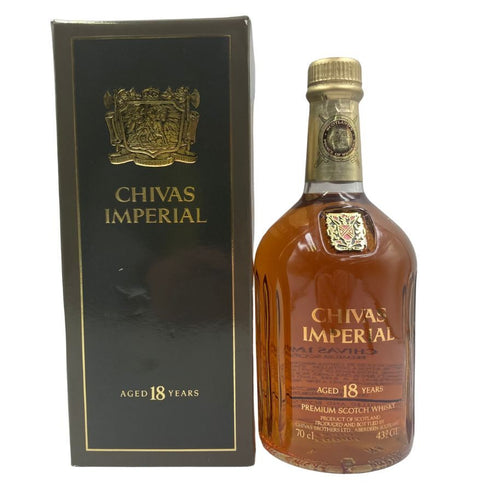 シーバスリーガル 18年 インペリアル 700ml 43% CHIVAS REGAL IMPERIAL スコッチウイスキー【E】