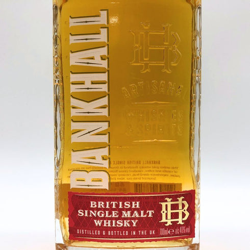 バンクホール ブリティッシュ シングルモルト 700ml 40% BANKHALL BRITISH スコッチウイスキー【B4】
