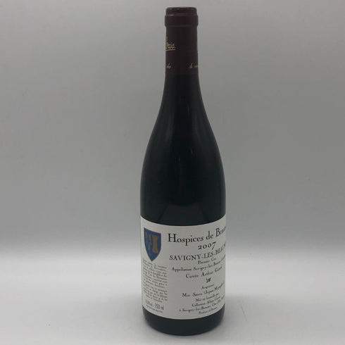 オスピス ド ボーヌ サヴィニー レ ボーヌ プルミエ クリュ キュヴェ アーサー ジラール 2007 750ml 13.5% ospices de Beaune Savigny Les Beaune 1er Cru Cuvee Arthur Girard ブルゴーニュワイン【Q4】