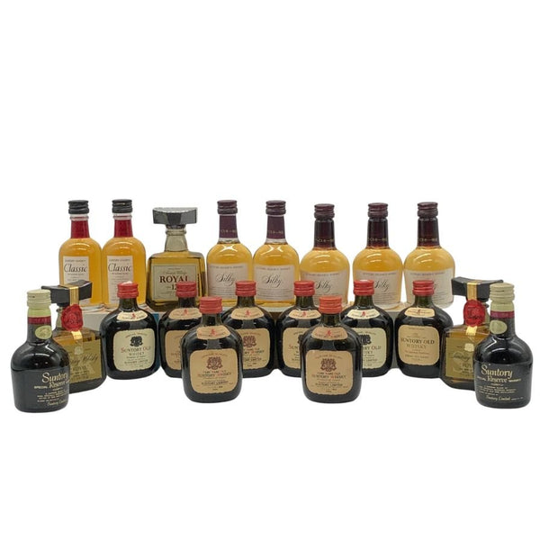 東京都限定◆サントリー ウイスキー ミニボトル 【20本セット】 SUNTORY 【20】