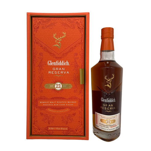 グレンフィディック 21年 グランレゼルヴァ 700ml 40% Glenfiddich スコッチウイスキー【G2】