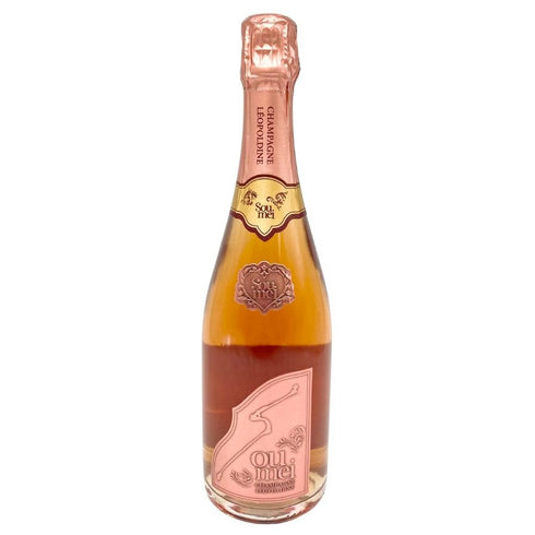 ソウメイ レオポルディーヌ ロゼ 750ml 12.5% LEOPOLDINE Soumei Champagne Rose 【M2】