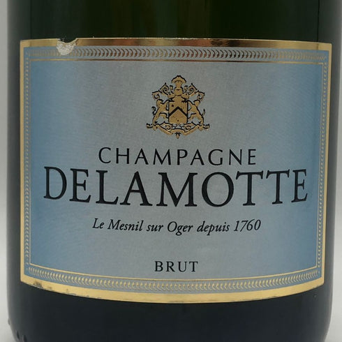 ドゥラモット ブリュット 白 750ml 12% DELAMOTTE シャンパン【F2】
