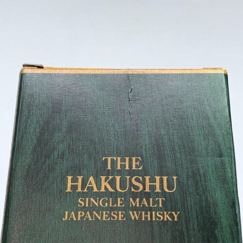 サントリー 白州 18年 空き箱 化粧箱 カートン SUNTORY【E3】