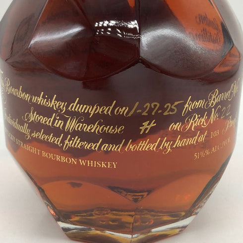 ブラントン ゴールドエディション 2025 バーボン 750ml 51.5% Blanton's Gold Edition バーボン【D3】