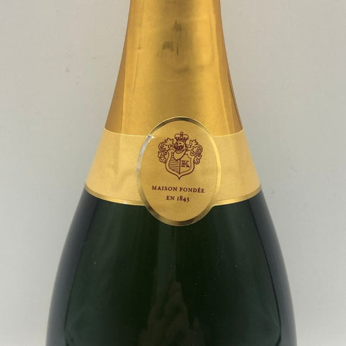 クリュッグ ブリュット 白 750ml 12.5% KRUG BRUT シャンパン【V0】