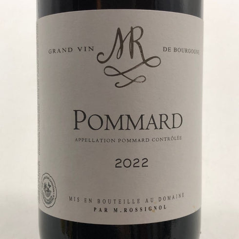 ロシニョール グラン ヴァン ド ブルゴーニュ ポマール 2022 750ml 13.5% POMMARD ブルゴーニュワイン【E2】
