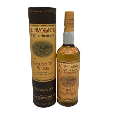 グレンモーレンジ 10年 ハイランドモルト 750ml 43%GLENMORANGIE スコッチウイスキー【W0】
