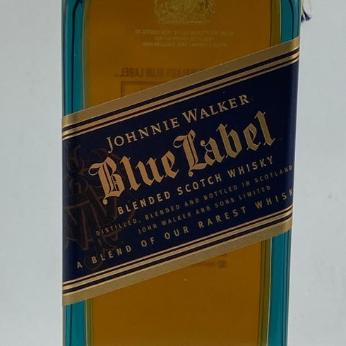 ジョニーウォーカー ブルーラベル 750ml 43% Johnnie Walker スコッチウイスキー【J2】