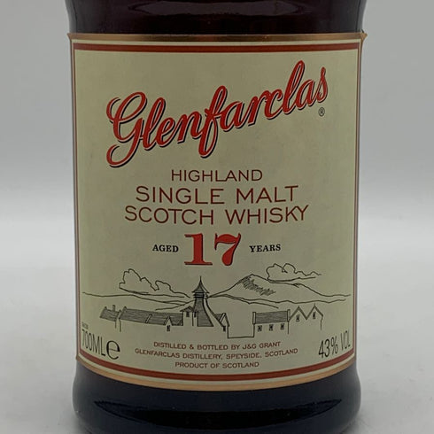 グレンファークラス 17年 700ml GLENFARCLAS スコッチウイスキー【J0】
