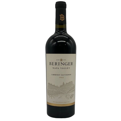 ベリンジャー ナパ ヴァレー カベルネ ソーヴィニヨン 2021 750ml 15% BERINGER カリフォルニアワイン【R2】