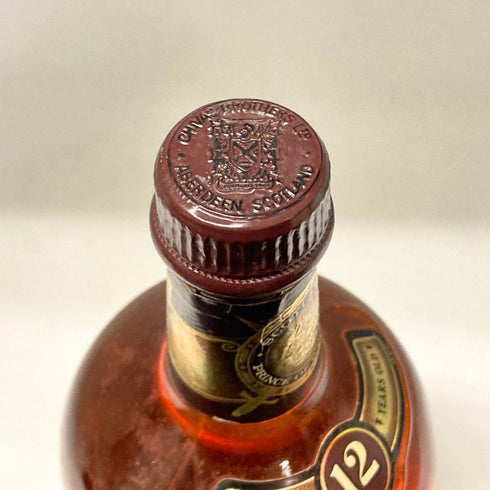 シーバス リーガル 12年 ブレンデッド 1801 750ml 43% Chivas Regal スコッチウイスキー【A4】