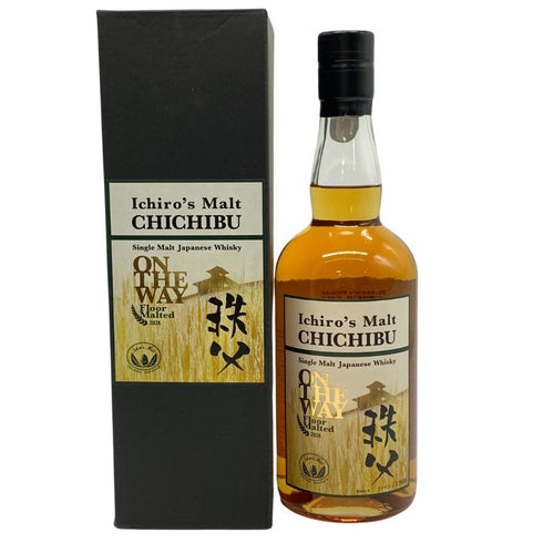 東京都限定◆イチローズモルト 秩父 オンザウェイ フロアモルテッド 2024 12,000本限定 54% 700ml Ichiro's Malt CHICHIBU ON THE WAY FLOOR MALTED 【E】
