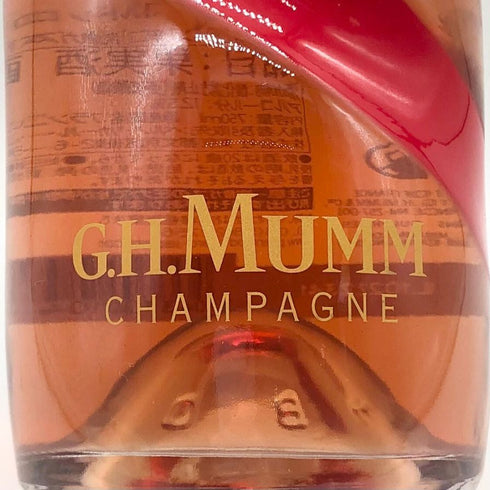 マム グランコルドン ロゼ 750ml 12.5% G.H.MUMM ROSE シャンパン【T1】