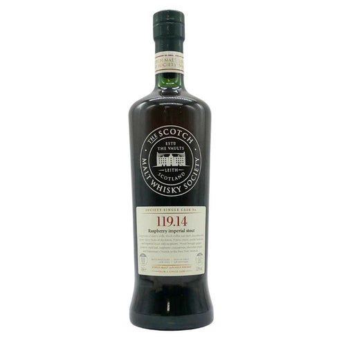 【同梱不可】東京都限定◆ウイスキー ソサエティ 119.14 山崎 シェリー樽 シングルカスク 700ml 53.9% SMWS 【U1】