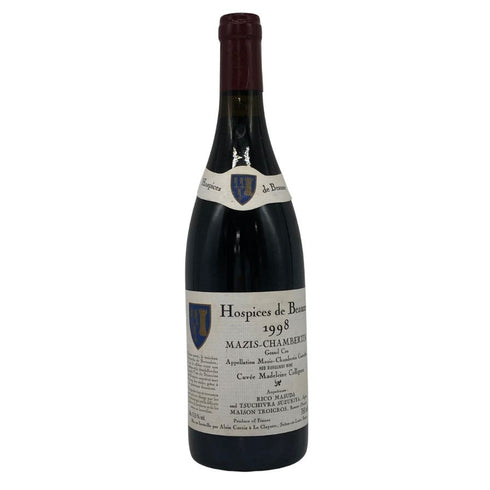 オスピス ド ボーヌ マジ シャンベルタン グランクリュ キュヴェ マドレーヌ コリニョン 1998 750ml 13.5% Hospices de Beaune Mazis Chambertin Grand Cru Cuvee Madeleine Collignon ブルゴーニュワイン【C4】