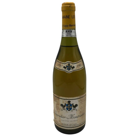 ドメーヌ ルフレーヴ シュヴァリエ モンラッシェ 1985 750ml 13.5% Chevalier Montrachet 白ワイン【E4】