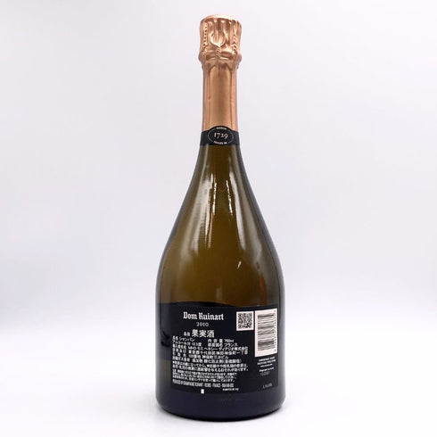 ドン ルイナール 2010 ブランドブラン エクストラ ブリュット 750ml 12.5% Don Ruinart シャンパン【S4】