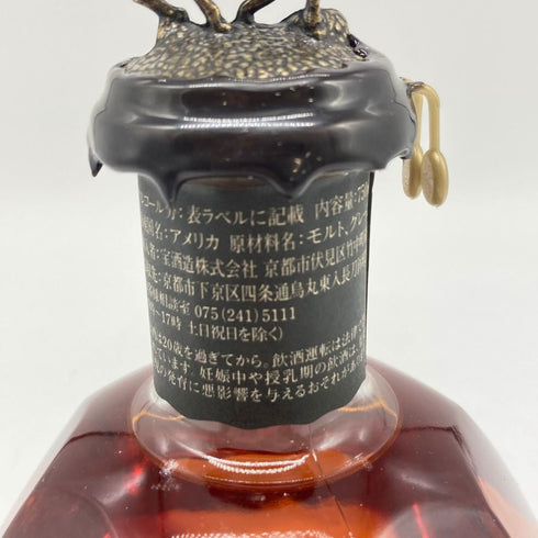 ブラントン シングルバレル ブラックラベル 2023 750ml 40% Blanton's SINGLE BARREL BLACK LABEL バーボン【A】